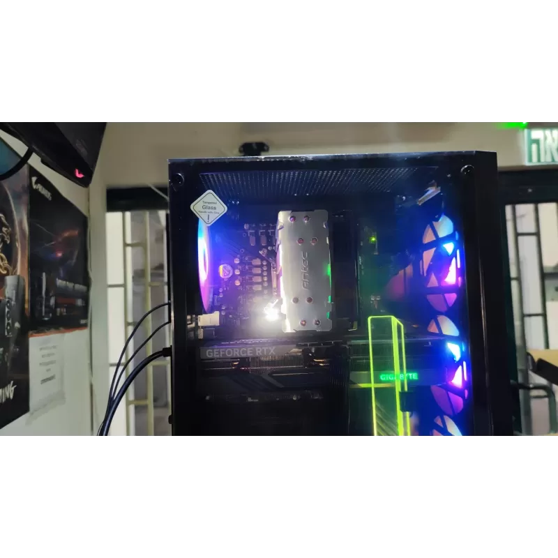 Игровой ПК Pro - Intel Core i5 12400F + RTX 4060 Ti 8GB VRAM + 32GB RAM - G-PRO-248