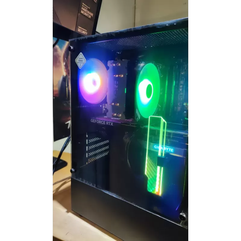 Игровой ПК Pro - Intel Core i5 12400F + RTX 4060 Ti 8GB VRAM + 32GB RAM - G-PRO-248