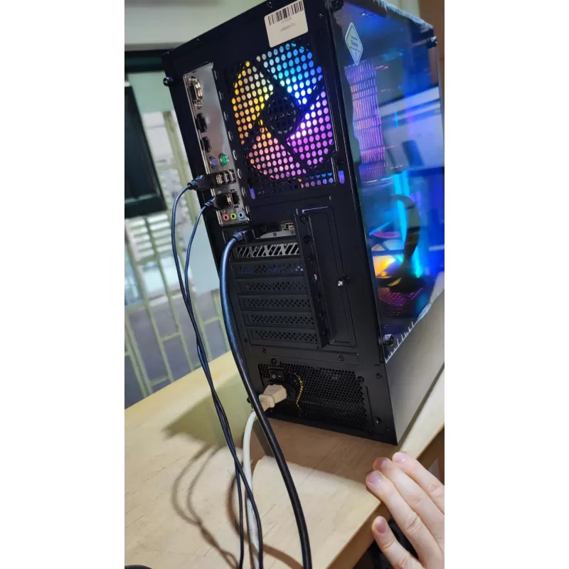 Игровой ПК Pro - Intel Core i5 12400F + RTX 4060 Ti 8GB VRAM + 32GB RAM - G-PRO-248