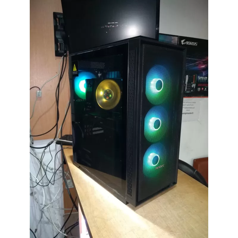 Игровой ПК Pro - AMD Ryzen 7 7800X3D + RTX 4070 SUPER 12GB VRAM + 32GB RAM - G-PRO-272