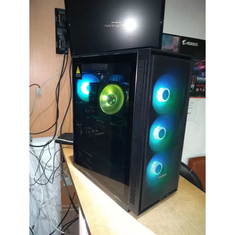 Игровой ПК Pro - AMD Ryzen 7 7800X3D + RTX 4070 SUPER 12GB VRAM + 32GB RAM - G-PRO-272