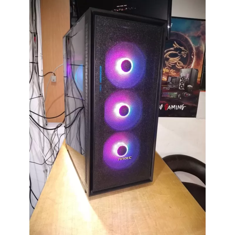 Игровой ПК Pro - AMD Ryzen 7 7800X3D + RTX 4070 SUPER 12GB VRAM + 32GB RAM - G-PRO-272