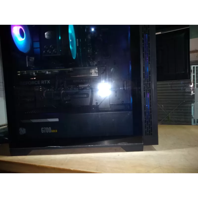 Игровой ПК Pro - AMD Ryzen 7 7800X3D + RTX 4070 SUPER 12GB VRAM + 32GB RAM - G-PRO-272