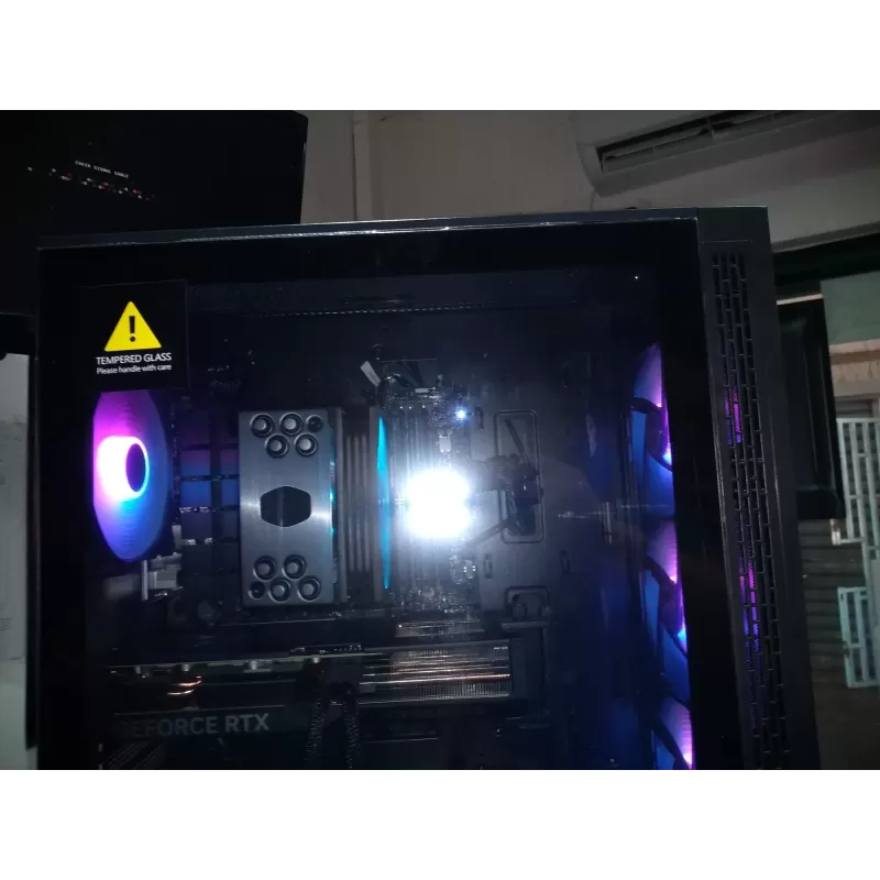 Игровой ПК Pro - AMD Ryzen 7 7800X3D + RTX 4070 SUPER 12GB VRAM + 32GB RAM - G-PRO-272