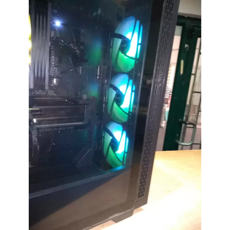 Игровой ПК Pro - AMD Ryzen 7 7800X3D + RTX 4070 SUPER 12GB VRAM + 32GB RAM - G-PRO-272