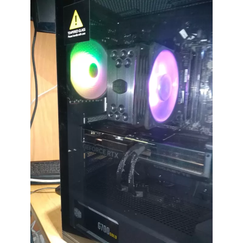Игровой ПК Pro - AMD Ryzen 7 7800X3D + RTX 4070 SUPER 12GB VRAM + 32GB RAM - G-PRO-272