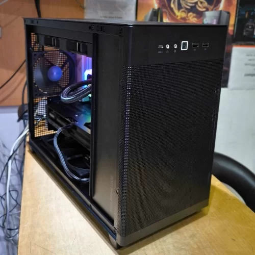 מחשב גיימינג מקצועי - Intel Core i7 14700K + RTX 4070 SUPER 12GB VRAM + 32GB RAM - G-PRO-364 מחשב גיימינג מקצועי - Intel Core i7 14700K + RTX 4070 SUPER 12GB VRAM + 32GB RAM - G-PRO-364