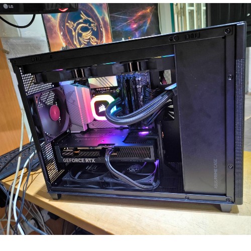 Игровой Компьютер RAM:32GB SSD:2TB G-PRO-364 NVIDIA GeForce RTX 4070 Super