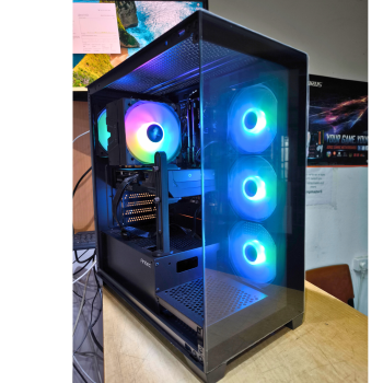 מחשב גיימינג G-PRO-381 NVIDIA GeForce RTX 4070 Intel Core I5 14400F RAM:32GB