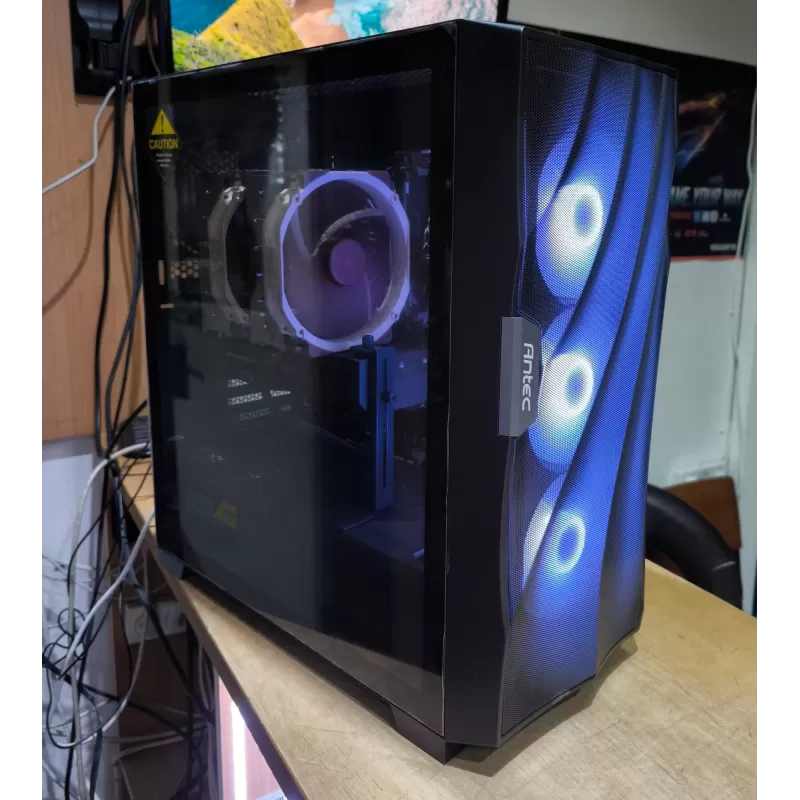 Pro Gaming PC - AMD Ryzen 7 7800X3D + RTX 4070 Ti SUPER 16GB VRAM + 32GB RAM - G-PRO-387