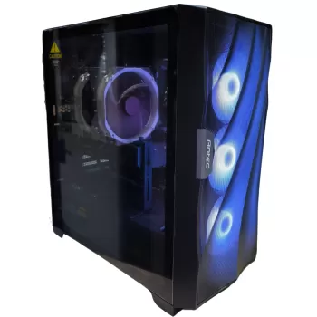 מחשב גיימינג מקצועי - AMD Ryzen 7 7800X3D + RTX 4070 Ti SUPER 16GB VRAM + 32GB RAM - G-PRO-387