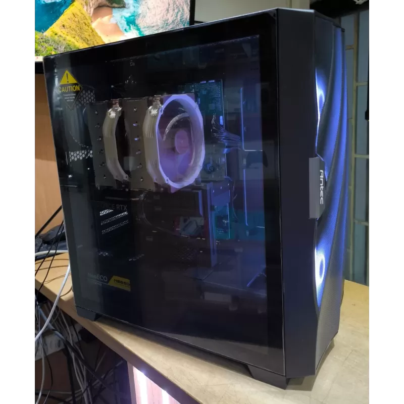 Pro Gaming PC - AMD Ryzen 7 7800X3D + RTX 4070 Ti SUPER 16GB VRAM + 32GB RAM - G-PRO-387