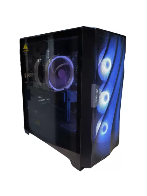 מחשב גיימינג מקצועי - AMD Ryzen 7 7800X3D + RTX 4070 Ti SUPER 16GB VRAM + 32GB RAM - G-PRO-387