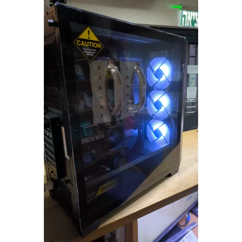 Pro Gaming PC - AMD Ryzen 7 7800X3D + RTX 4070 Ti SUPER 16GB VRAM + 32GB RAM - G-PRO-387