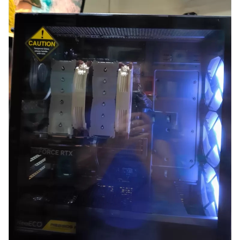 Pro Gaming PC - AMD Ryzen 7 7800X3D + RTX 4070 Ti SUPER 16GB VRAM + 32GB RAM - G-PRO-387
