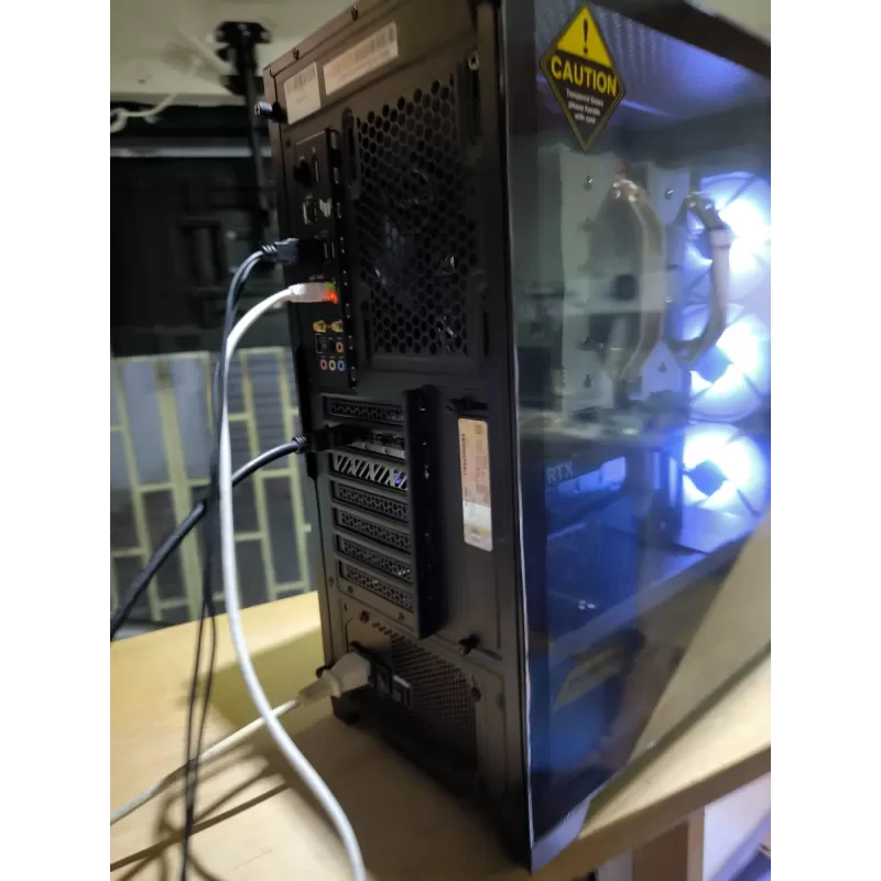 Pro Gaming PC - AMD Ryzen 7 7800X3D + RTX 4070 Ti SUPER 16GB VRAM + 32GB RAM - G-PRO-387