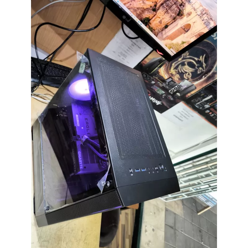 מחשב גיימינג מקצועי - Intel Core i7 14700 + RTX 4060 Ti 8GB VRAM + 32GB RAM - G-PRO-397