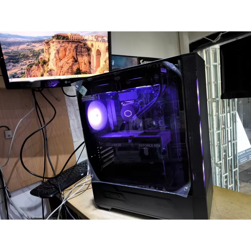 מחשב גיימינג מקצועי - Intel Core i7 14700 + RTX 4060 Ti 8GB VRAM + 32GB RAM - G-PRO-397