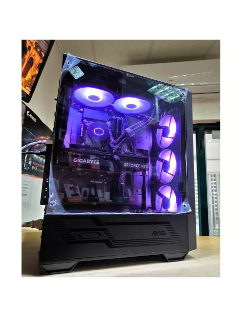 מחשב גיימינג מקצועי - Intel Core i7 14700 + RTX 4060 Ti 8GB VRAM + 32GB RAM - G-PRO-397