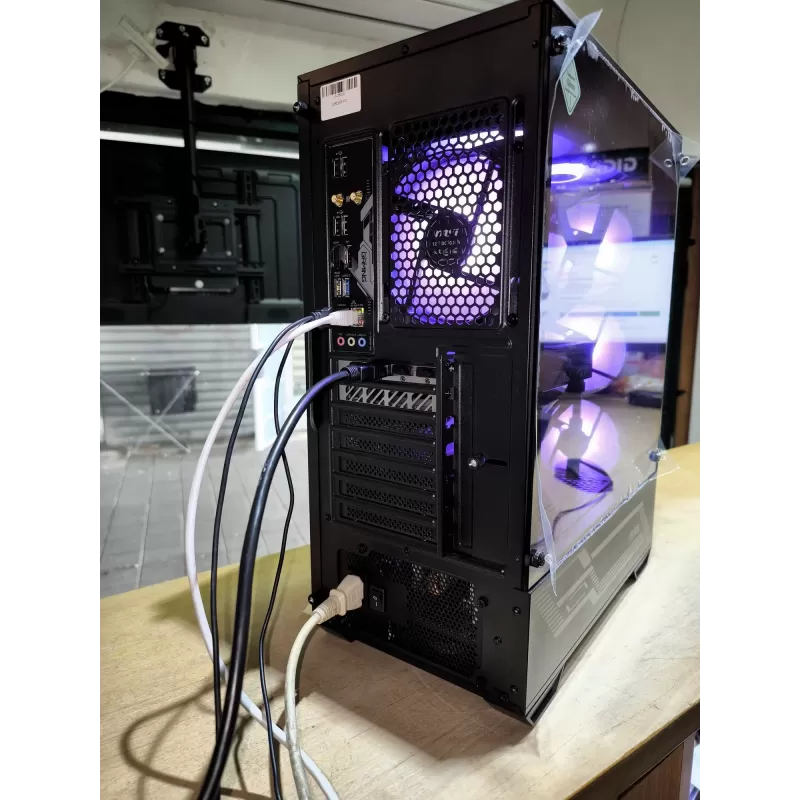 מחשב גיימינג מקצועי - Intel Core i7 14700 + RTX 4060 Ti 8GB VRAM + 32GB RAM - G-PRO-397