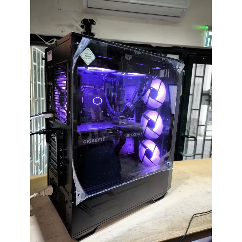 מחשב גיימינג מקצועי - Intel Core i7 14700 + RTX 4060 Ti 8GB VRAM + 32GB RAM - G-PRO-397