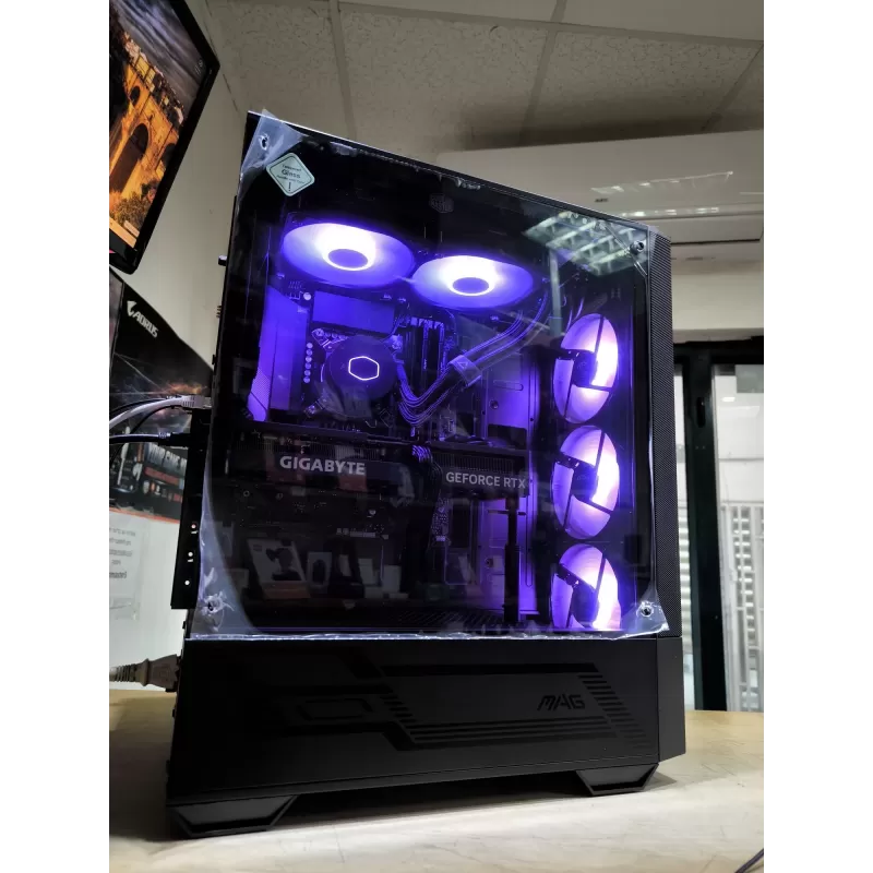 מחשב גיימינג מקצועי - Intel Core i7 14700 + RTX 4060 Ti 8GB VRAM + 32GB RAM - G-PRO-397