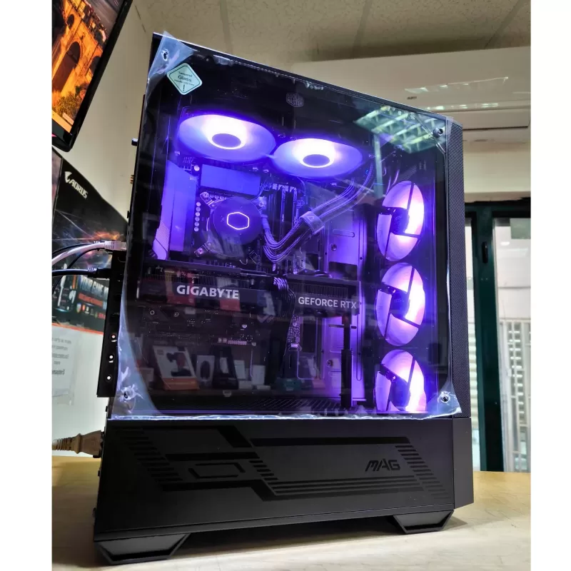 מחשב גיימינג מקצועי - Intel Core i7 14700 + RTX 4060 Ti 8GB VRAM + 32GB RAM - G-PRO-397