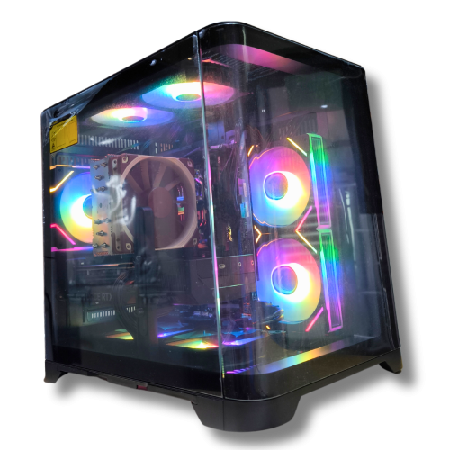 Gaming PC RAM:32GB SSD:1TB G-PRO-417 NVIDIA GeForce RTX 4070 Super Ryzen 7 7700