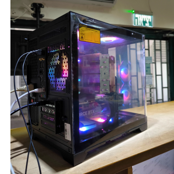 Gaming PC RAM:32GB SSD:1TB G-PRO-417 NVIDIA GeForce RTX 4070 Super Ryzen 7 7700 Gaming PC RAM:32GB SSD:1TB G-PRO-417 NVIDIA GeForce RTX 4070 Super Ryzen 7 7700