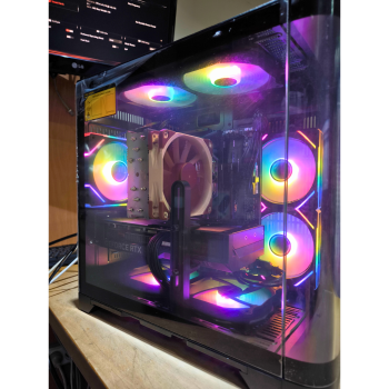 Gaming PC RAM:32GB SSD:1TB G-PRO-417 NVIDIA GeForce RTX 4070 Super Ryzen 7 7700 Gaming PC RAM:32GB SSD:1TB G-PRO-417 NVIDIA GeForce RTX 4070 Super Ryzen 7 7700