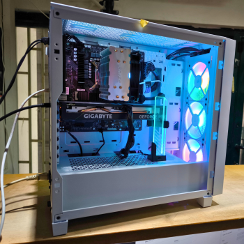 Игровой Компьютер RAM:16GB SSD:1TB G-PRO-451 NVIDIA GeForce RTX 4060 Core i5