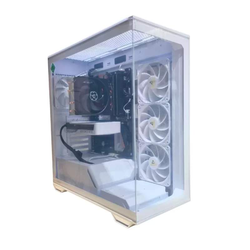 מחשב גיימינג מקצועי - AMD Ryzen 5 5600X + RTX 5060 8GB VRAM + 32GB RAM - G-PRO-504