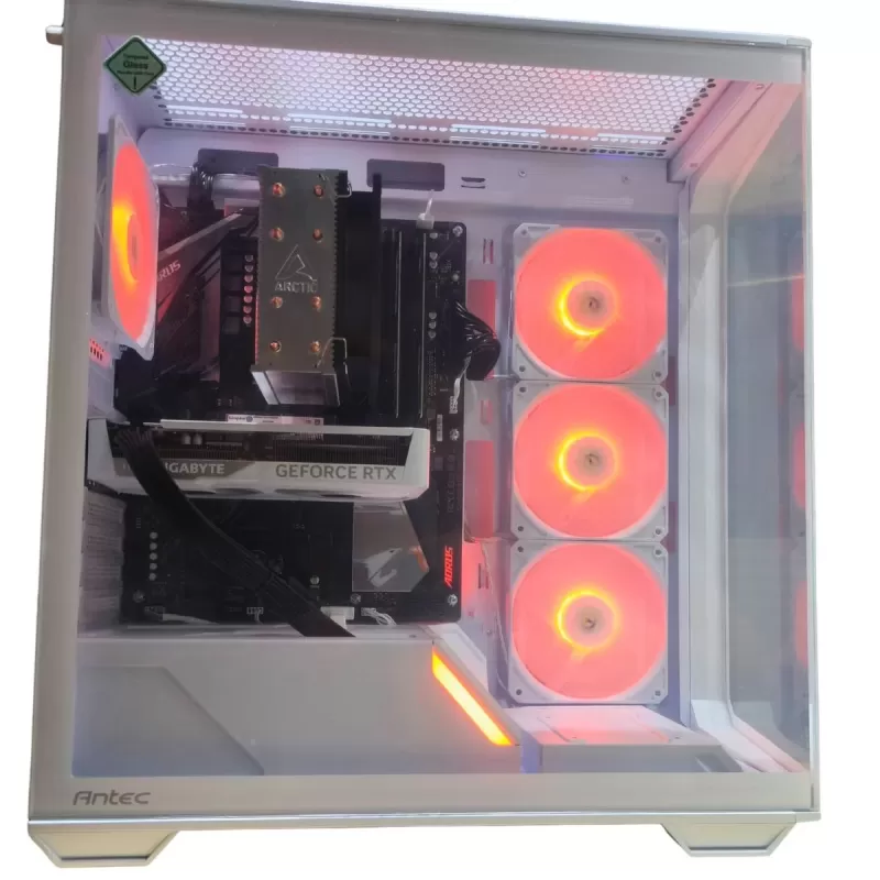 מחשב גיימינג מקצועי - AMD Ryzen 5 5600X + RTX 5060 8GB VRAM + 32GB RAM - G-PRO-504