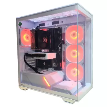 מחשב גיימינג מקצועי - AMD Ryzen 5 5600X + RTX 5060 8GB VRAM + 32GB RAM - G-PRO-504