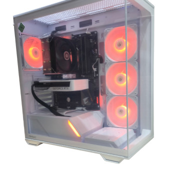 מחשב גיימינג G-PRO-504 NVIDIA GeForce RTX 5060 AMD Ryzen 5 5600X RAM:32GB