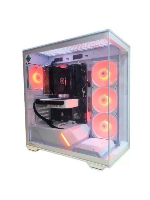 מחשב גיימינג מקצועי - AMD Ryzen 5 5600X + RTX 5060 8GB VRAM + 32GB RAM - G-PRO-504