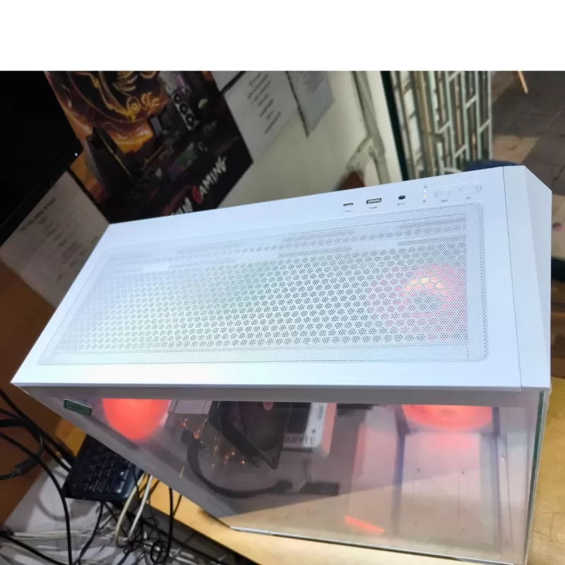 מחשב גיימינג מקצועי - AMD Ryzen 5 5600X + RTX 5060 8GB VRAM + 32GB RAM - G-PRO-504
