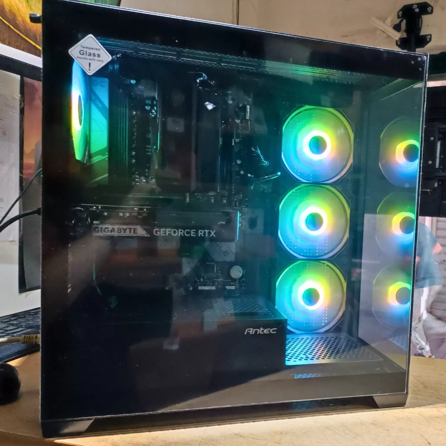 Pro Gaming PC - AMD Ryzen 7 7700 + RTX 5060 Ti 16GB VRAM + 32GB RAM - G-PRO-563