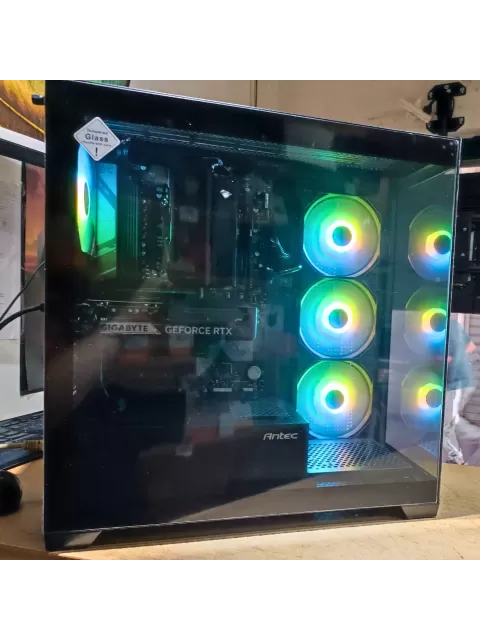 מחשב גיימינג מקצועי - AMD Ryzen 7 7700 + RTX 5060 Ti 16GB VRAM + 32GB RAM - G-PRO-563