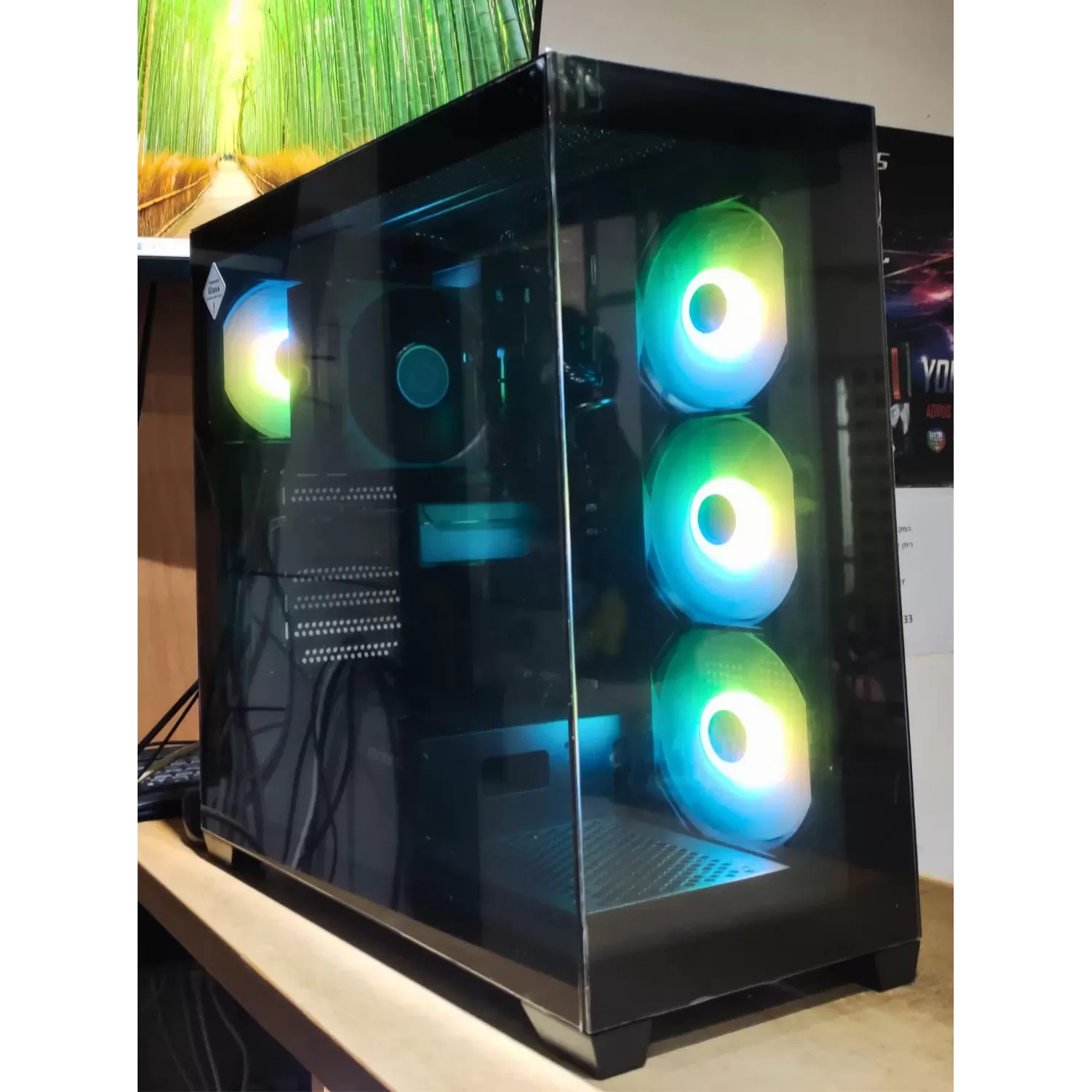 Игровой ПК Pro - AMD Ryzen 7 7700 + RTX 5060 Ti 16GB VRAM + 32GB RAM - G-PRO-664