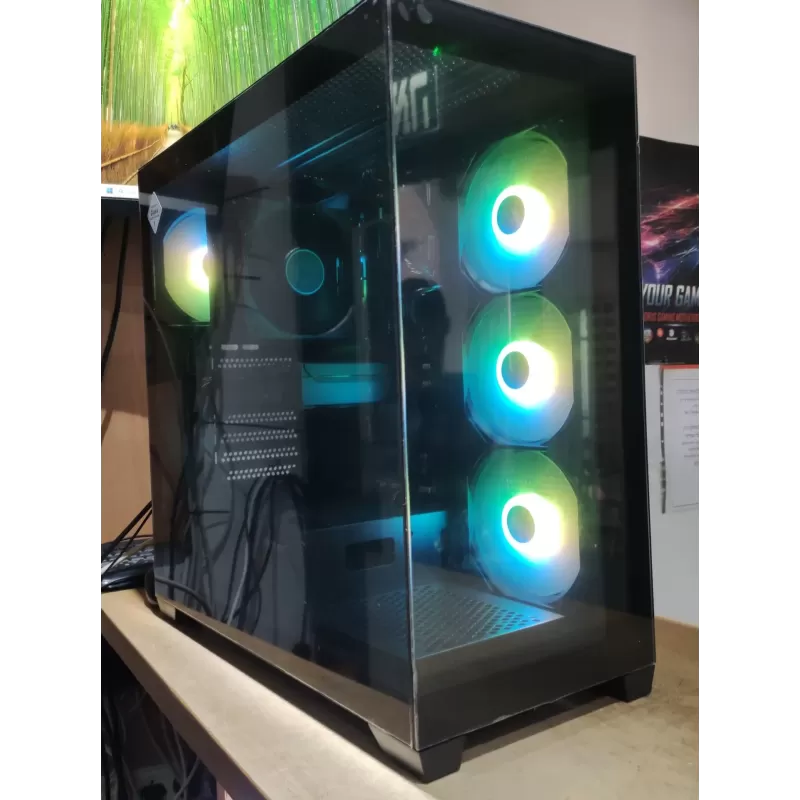 Игровой ПК Pro - AMD Ryzen 7 7700 + RTX 5060 Ti 16GB VRAM + 32GB RAM - G-PRO-664