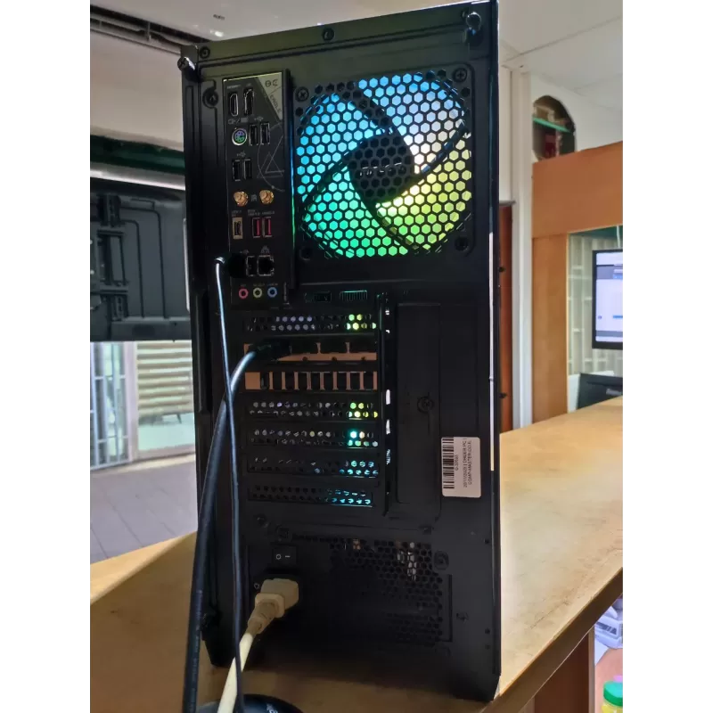 Игровой ПК Pro - AMD Ryzen 7 7700 + RTX 5060 Ti 16GB VRAM + 32GB RAM - G-PRO-664
