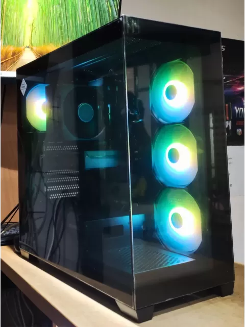 מחשב גיימינג מקצועי - AMD Ryzen 7 7700 + RTX 5060 Ti 16GB VRAM + 32GB RAM - G-PRO-664