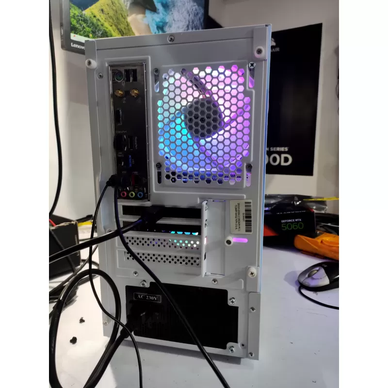Игровой ПК Pro - Intel Core i5 12400F + RTX 5060 8GB VRAM + 16GB RAM - G-PRO-828 Игровой ПК Pro - Intel Core i5 12400F + RTX 5060 8GB VRAM + 16GB RAM - G-PRO-828