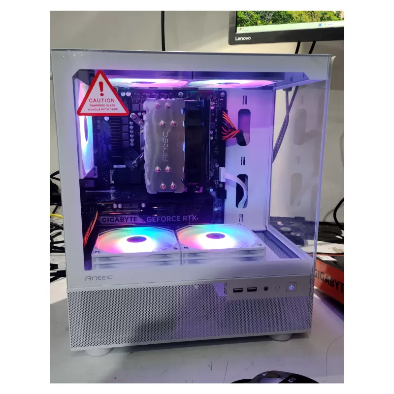 Игровой ПК Pro - Intel Core i5 12400F + RTX 5060 8GB VRAM + 16GB RAM - G-PRO-828 Игровой ПК Pro - Intel Core i5 12400F + RTX 5060 8GB VRAM + 16GB RAM - G-PRO-828