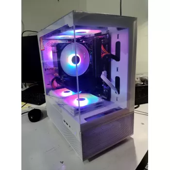 Pro Gaming PC - Intel Core i5 12400F + RTX 5060 8GB VRAM + 16GB RAM - G-PRO-828