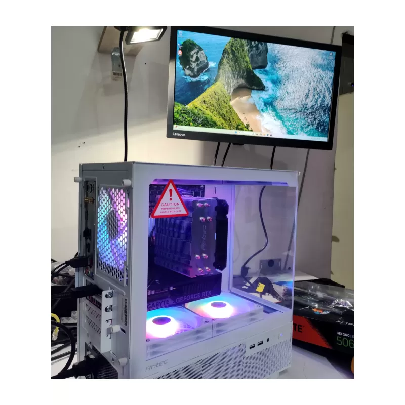 Игровой ПК Pro - Intel Core i5 12400F + RTX 5060 8GB VRAM + 16GB RAM - G-PRO-828 Игровой ПК Pro - Intel Core i5 12400F + RTX 5060 8GB VRAM + 16GB RAM - G-PRO-828