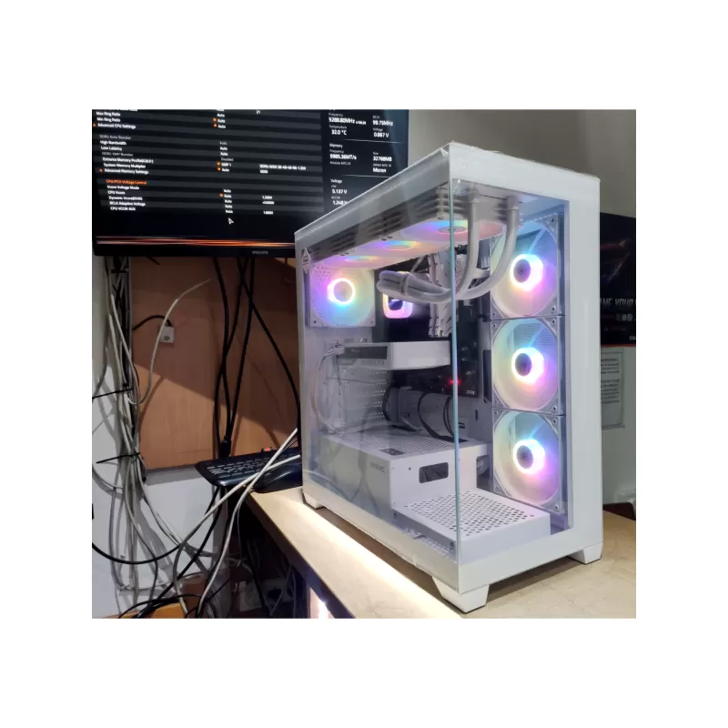 Игровой ПК Pro - Intel Core i7 14700F + RTX 5060 8GB VRAM + 32GB RAM - G-PRO-845 Игровой ПК Pro - Intel Core i7 14700F + RTX 5060 8GB VRAM + 32GB RAM - G-PRO-845