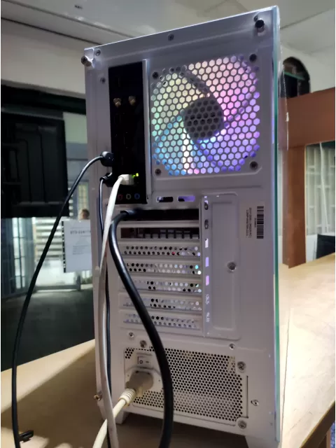 מחשב גיימינג מקצועי - Intel Core i7 14700F + RTX 5060 8GB VRAM + 32GB RAM - G-PRO-845