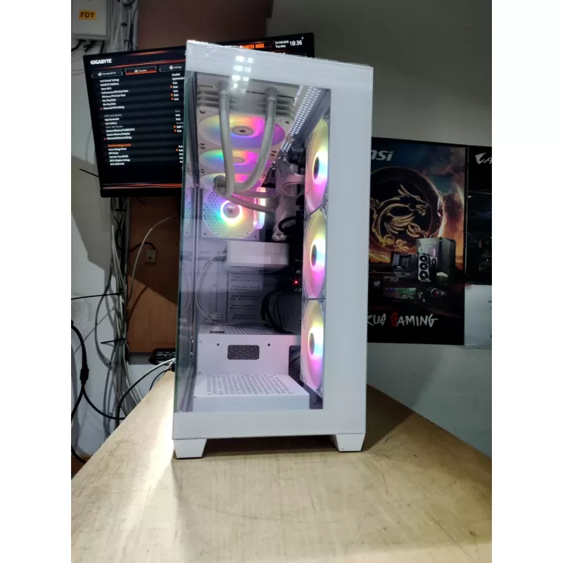Игровой ПК Pro - Intel Core i7 14700F + RTX 5060 8GB VRAM + 32GB RAM - G-PRO-845 Игровой ПК Pro - Intel Core i7 14700F + RTX 5060 8GB VRAM + 32GB RAM - G-PRO-845